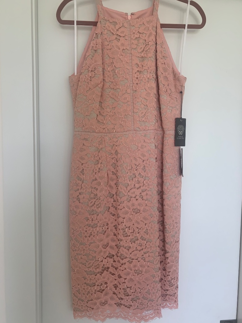 Beautiful Vince Camuto Lace Dress Size 8 NWT